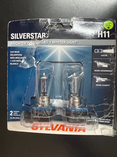 Sylvania silverstar h11 55w - h11,