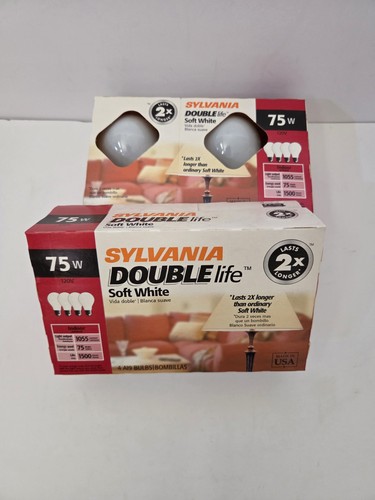 Pack sylvania 75w soft white - pack,