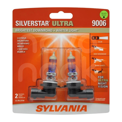 Sylvania 9006 silverstar - silverstar, ultra